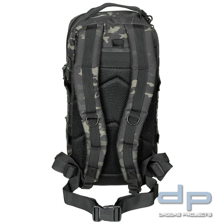 US Rucksack, Assault I, combat-camo