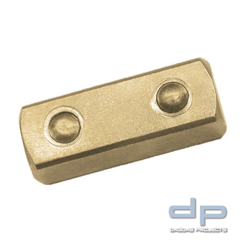 Verbindungs-Vierkant funkenfrei, 3/8″