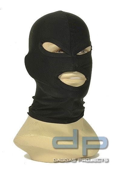 Balaclava 3-Loch Light Weight Schwarz