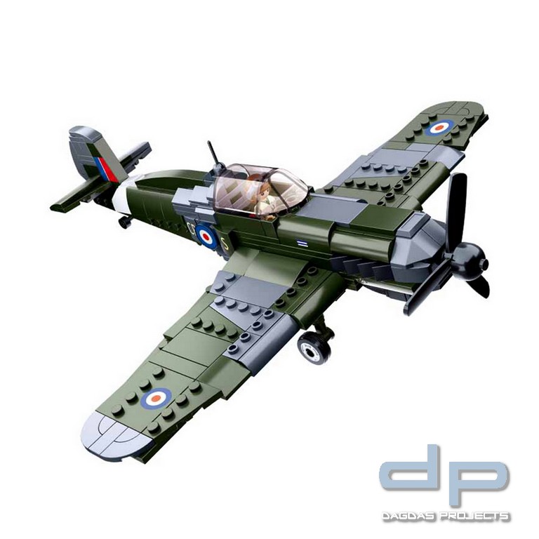 Sluban Fighter of the British Army M38-B0712