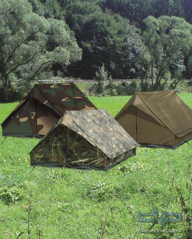 ZWEIMANNZELT MINI PACK STANDARD FLECKT