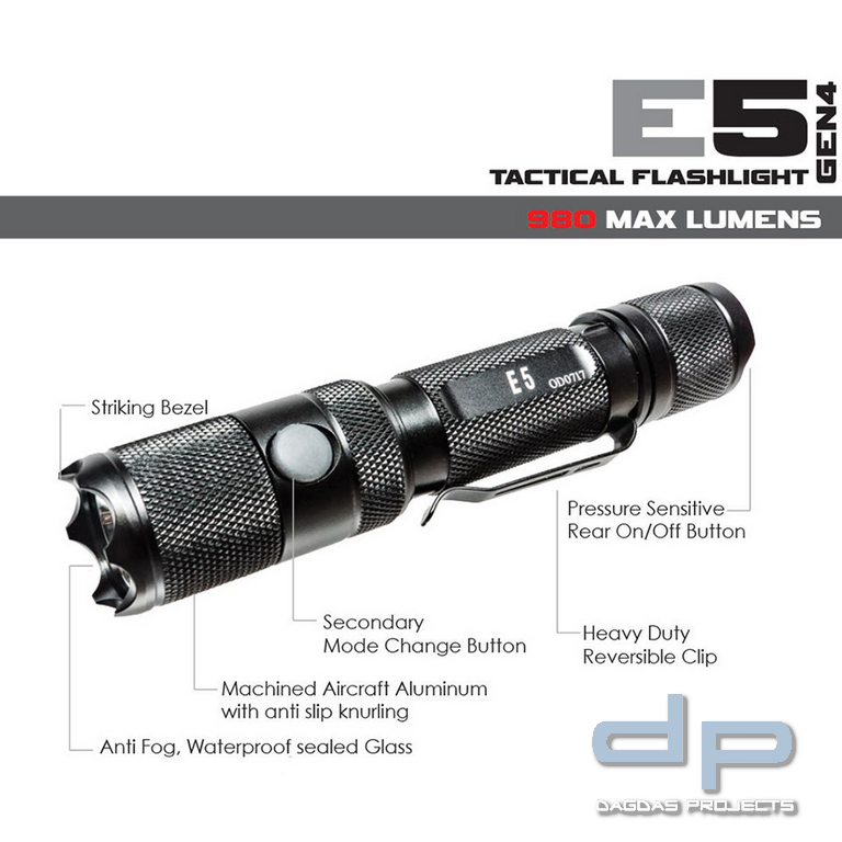 PowerTac Tactical long gun kit E5G4-W