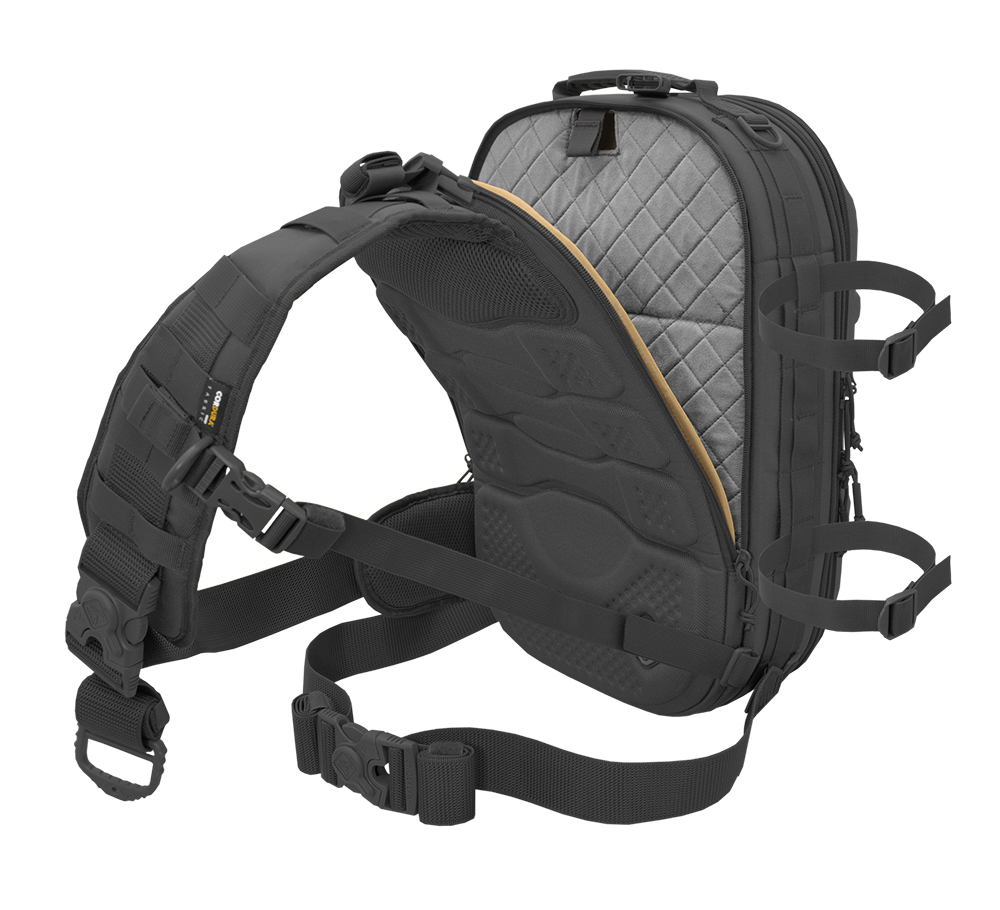 Hazard 4 Blastwall Hard Shell Sling Pack Schwarz