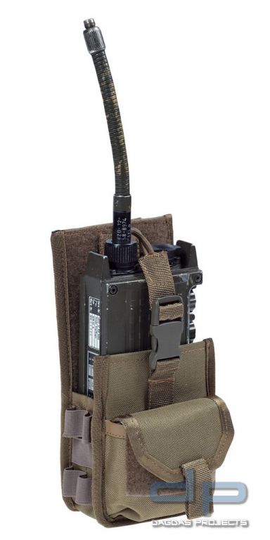 75Tactical Funkgerättasche SEM52 FX30 Coyote