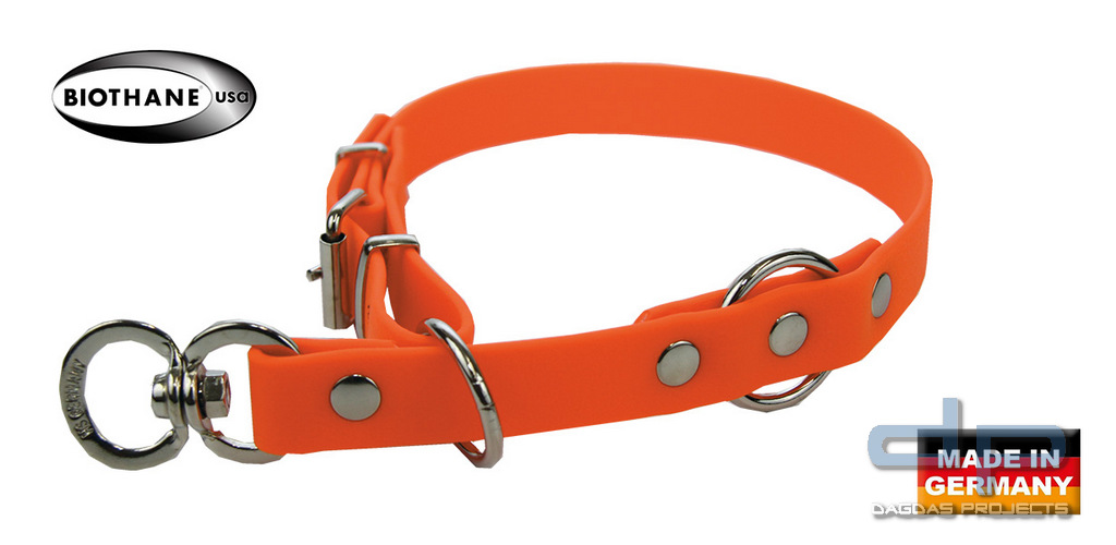 Signalrote Halsung BIO THANE