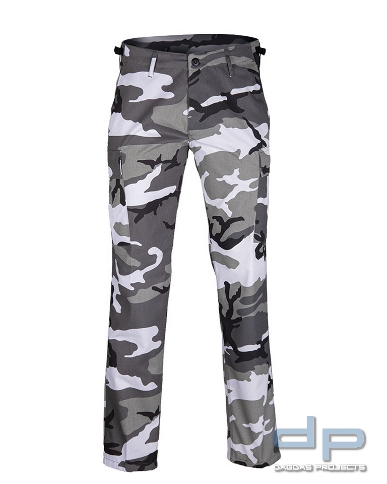 US RANGER HOSE TYP BDU ′STRAIGHT CUT′ URBAN VPE 2