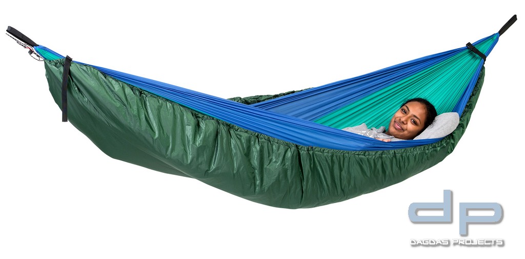 AMAZONAS HÄNGEMATTEN UNDERQUILT