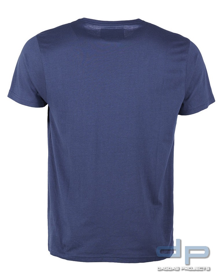 T-SHIRT M.DRUCK ′AVIATOR′ DK.BLAU VPE 3