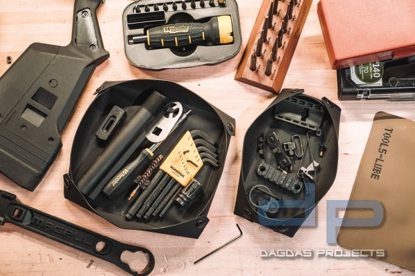 MAGPUL DAKA MAGNETIC FIELD TRAY