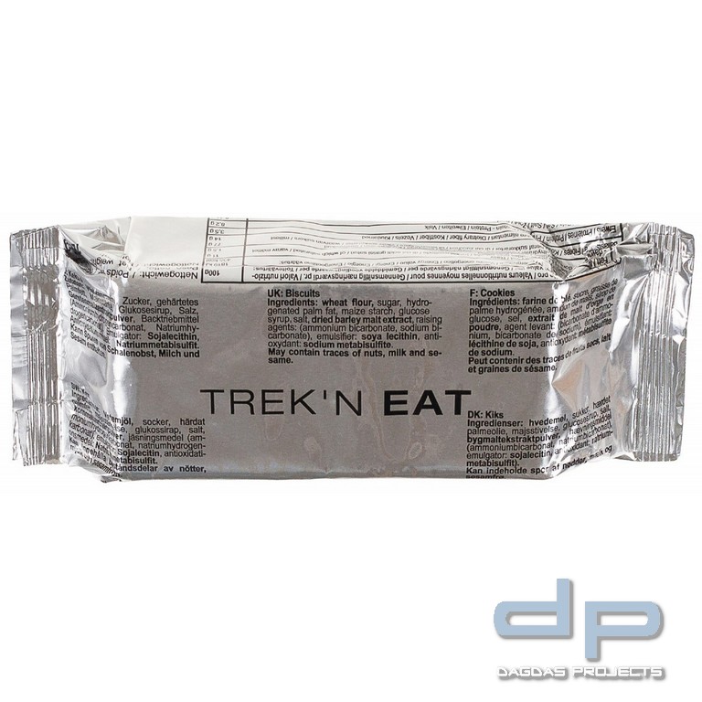 Trek 'n Eat, Kekse, 125 g VPE 12