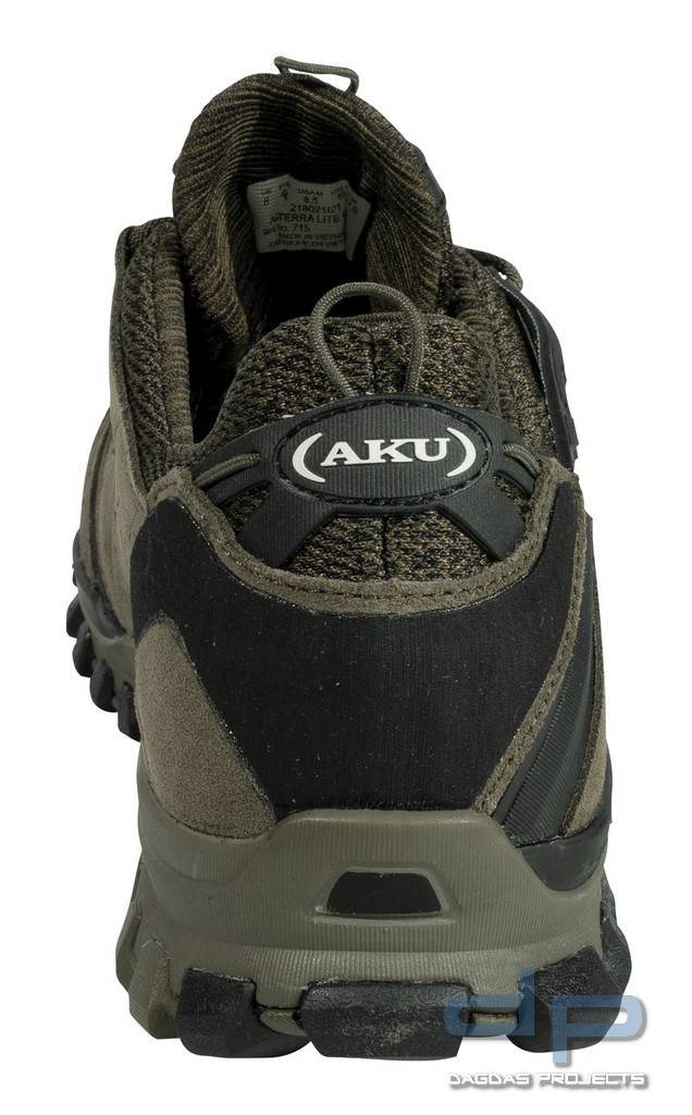 AKU ALTERRA LITE GTX TREKKINGSCHUH in Oliv und Sand