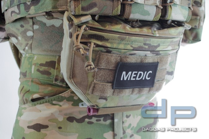 Warrior Drop Down Utility Pouch
