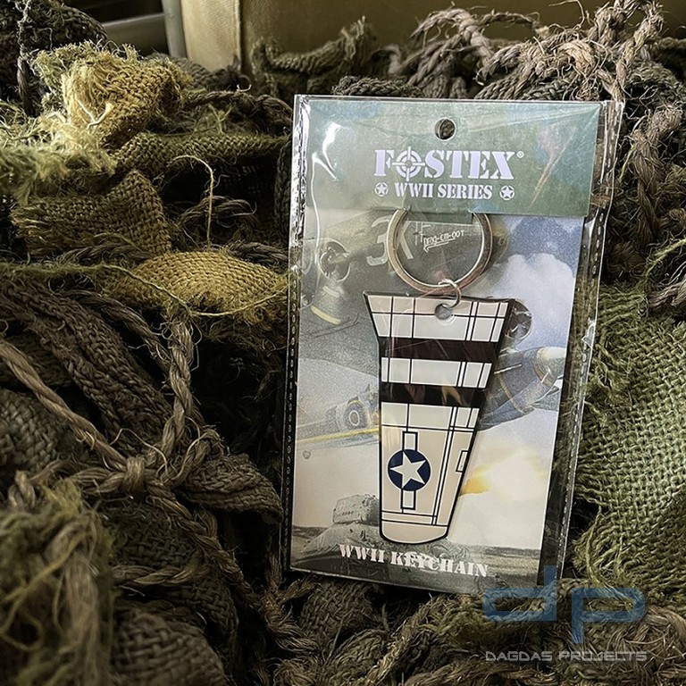 Schlüsselanhänger P-51 Mustang Wing Metal #102