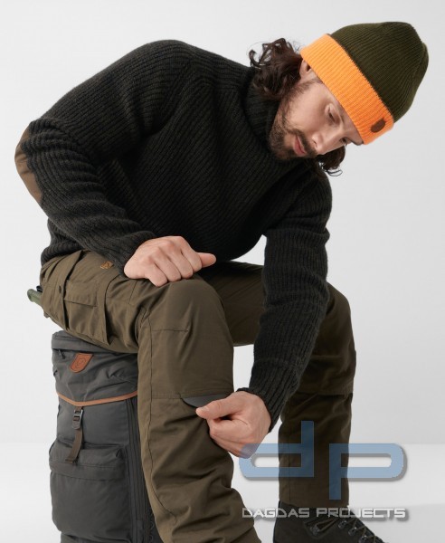 FJÄLLRÄVEN BARENTS PRO HYDRATIC TROUSER NÄSSESCHUTZHOSE IN OLIV