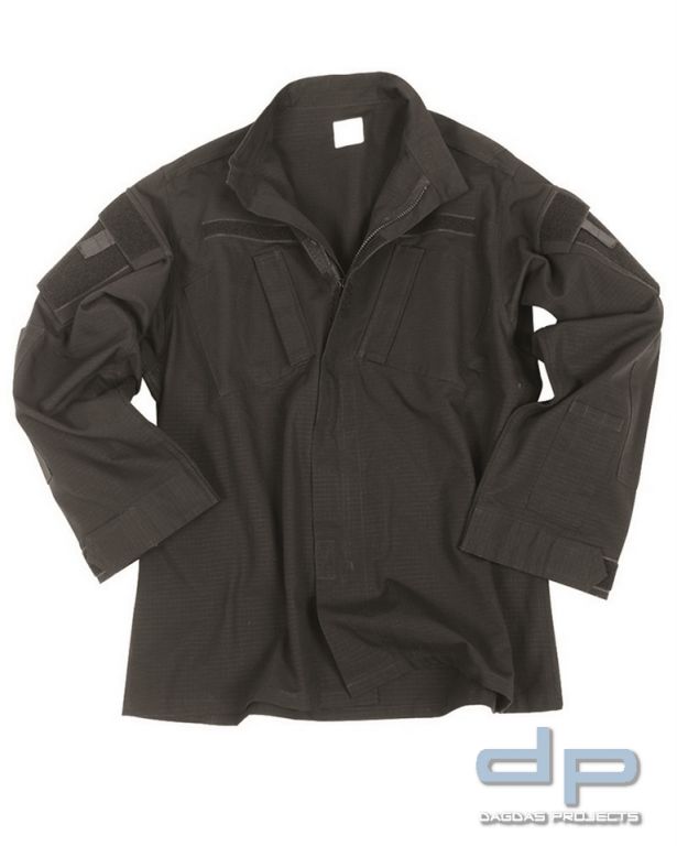 US FELDJACKE ACU R/S SCHWARZ