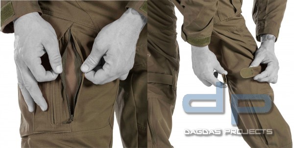UF PRO STRIKER X GEN.2 KAMPFHOSE Farbe: Steingrauoliv Größe: 38/34