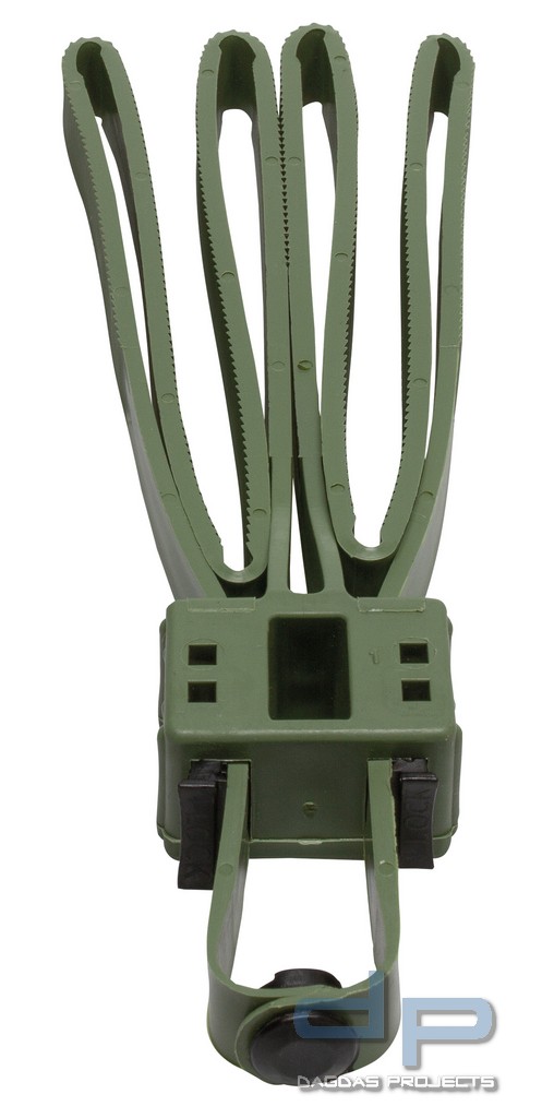 UZI FLEX CUFF KUNSTOFF HANDFESSEL in verschiedenen Farben