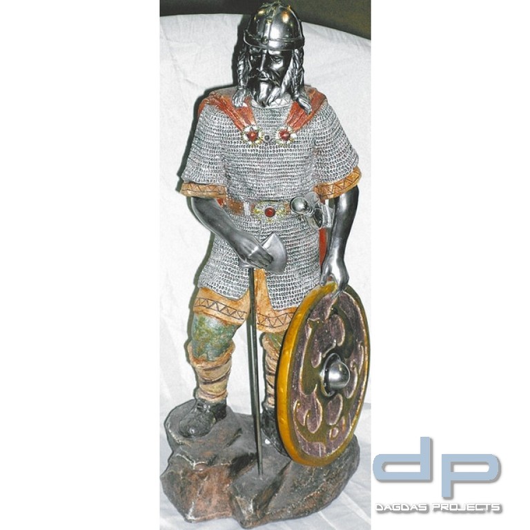 Wikinger Metallfigur Krieger