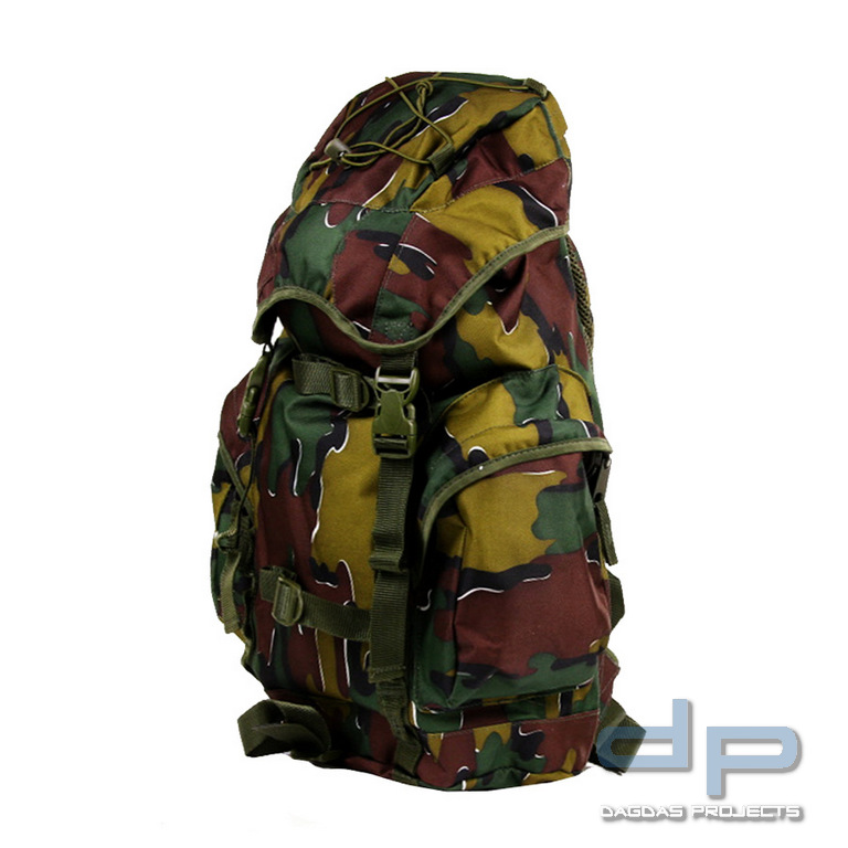 Rucksack Belg. camo
