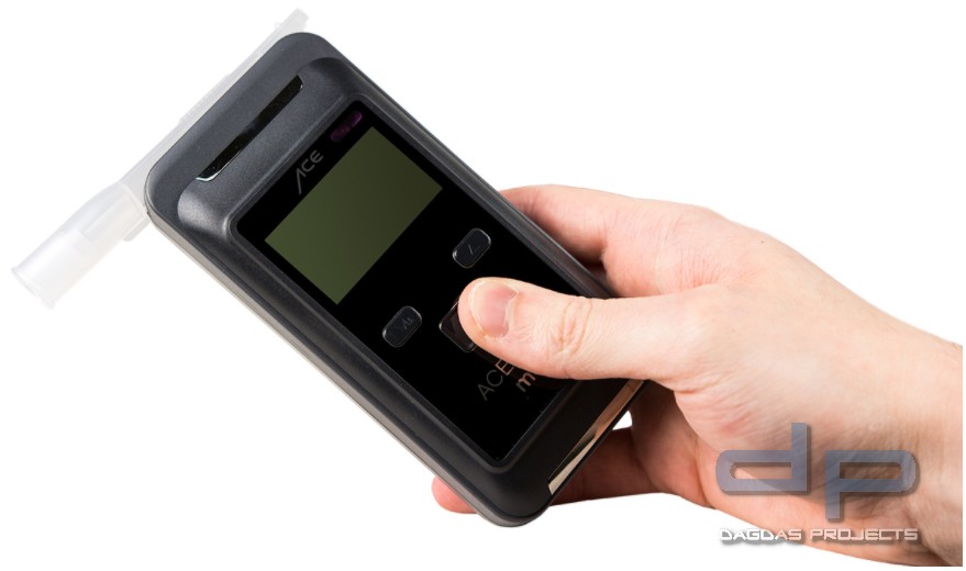 Alkoholtester ACE ALP-1 med (mit Medizinzertifikat und austauschbarem Sensor)