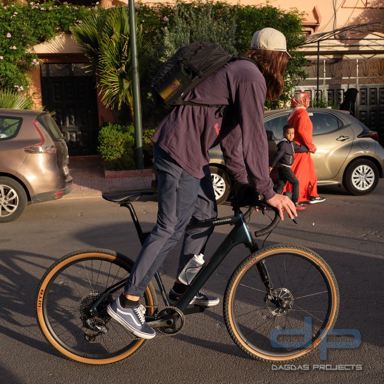 Fjällräven Hoja Hybrid Trousers (sportliche Hose) in Schwarz