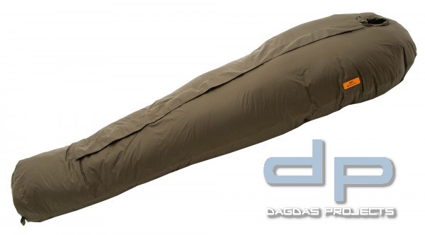 Carinthia SOF 2 Schlafsack (robuster Allround-Schlafsack, Komfort 0°C), Farbe: Oliv