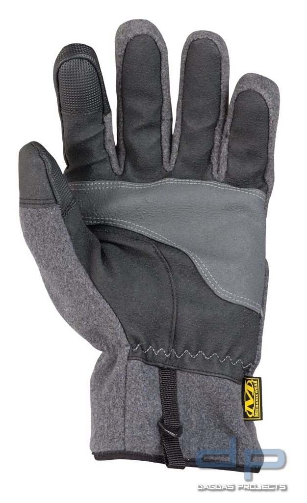 Mechanix Cold Weather Wind Resistant Handschuh Schwarz