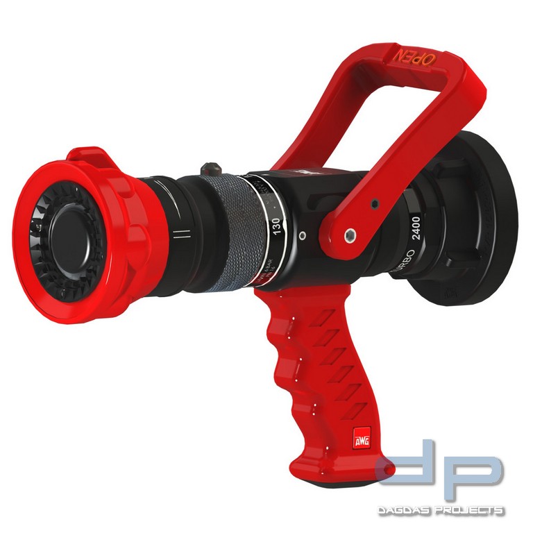 AWG Turbospritze 2400, C, mit Griff