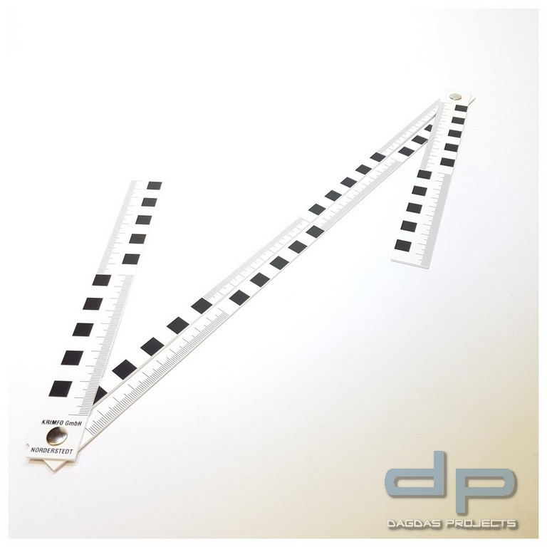 Dönges Fotolineal, drei Schenkel , 20 + 40 + 20 cm 100er Pack