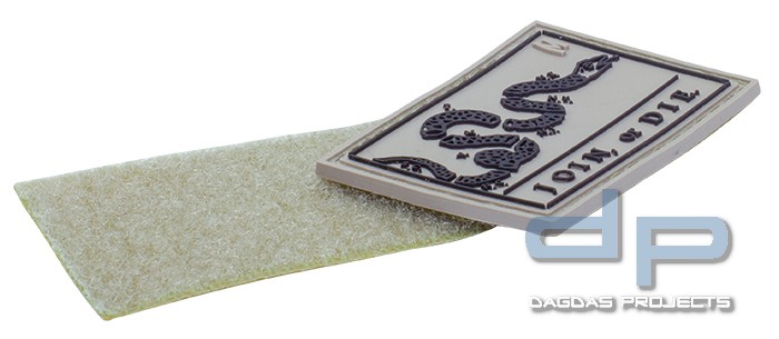 Maxpedition Rubber Patch JOIN OR DIE