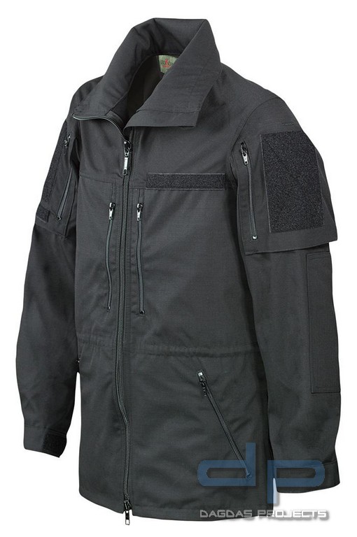 Einsatzjacke Tactical by Köhler schwarz