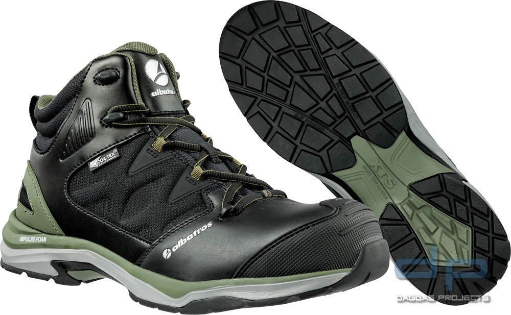 ULTRATRAIL OLIVE CTX MID  S3 ESD WR HRO SRC