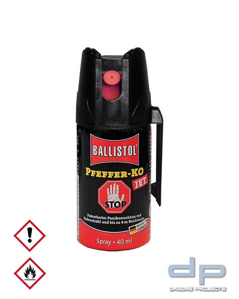 PFEFFER K.O.SPRAY JET 40 ML NUR EU