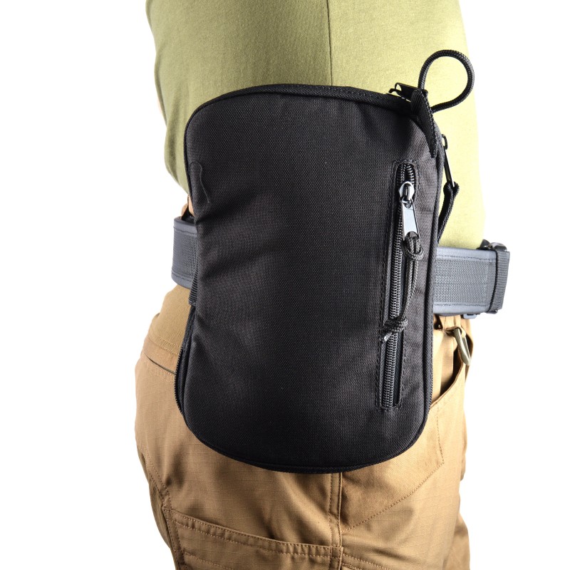 COP® Oberschenkeltasche für die Montage verdeckter Holster, Cordura® (1 Liter)