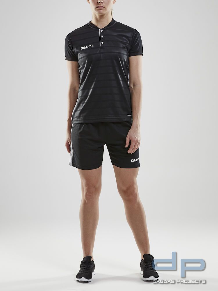Trikot Pro Control Button Jersey Damen in verschiedenen Farben