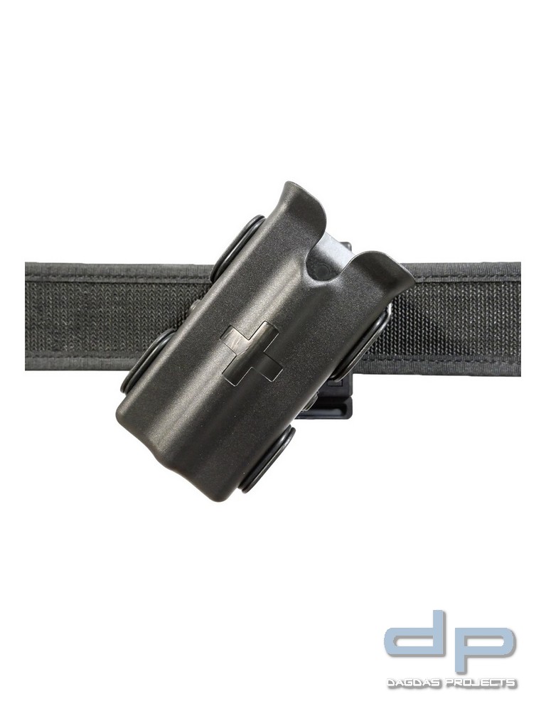 SAFARILAND® abnehmbares & offenes Tourniquet-Gürtelholster mit 744BL Gürtelclip