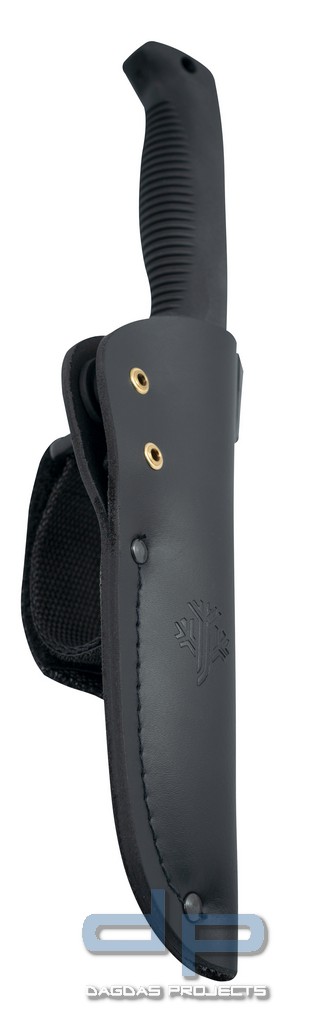 PELTONEN M07 RANGER PUUKKO MIT EDLER LEDER-SCHEIDE (BUSHCRAFT-MESSER)