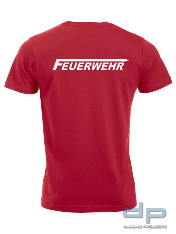 Feuerwehr Logo T-Shirt Classic-T in verschiedenen Farben