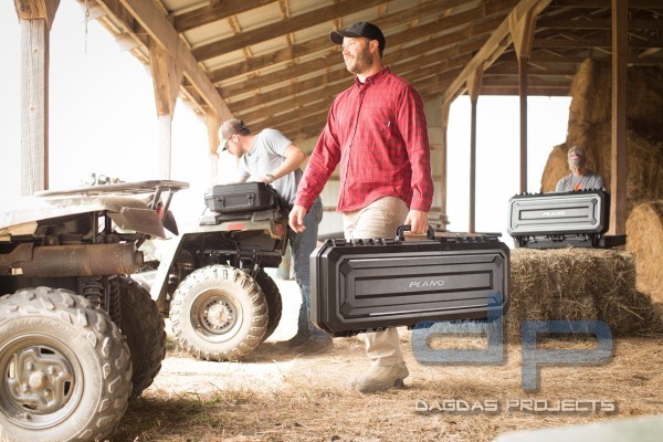 PLANO ALL-WEATHER RIFLE CASE MIT SCHLOSS 42"