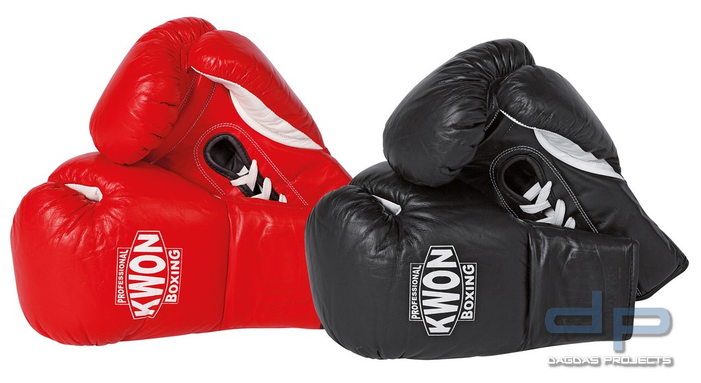 Boxhandschuhe mit Schnürung in verschiedenen Farben
