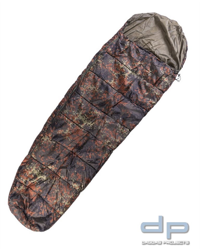 SCHLAFSACK COMMANDO M.PACKS.FLECKTARN VPE 2