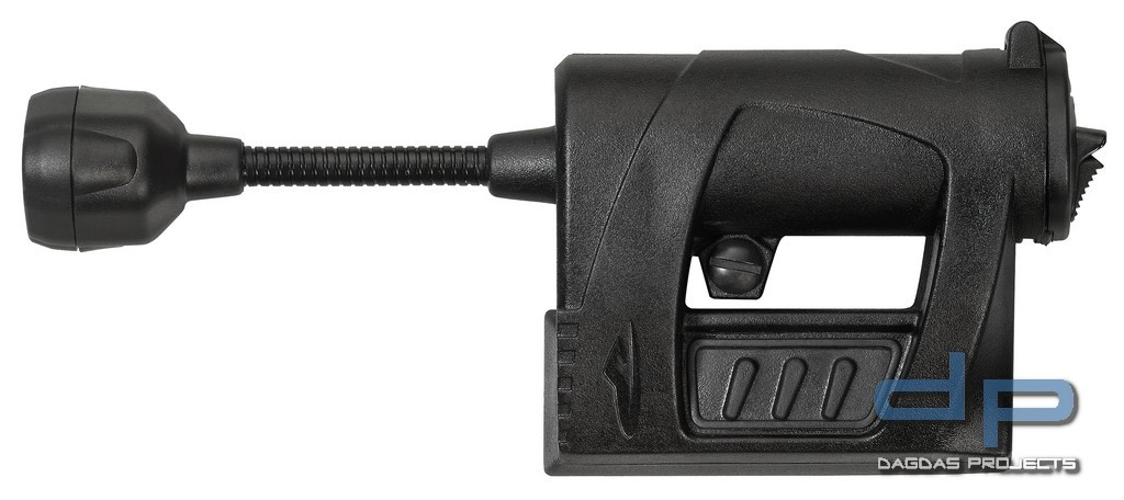 PRINCETON TEC CHARGE PRO HELMLAMPE LED ROT/WEISS