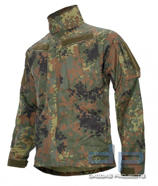 Lindnerhof Field Shirt Advanced Feldbluse Flecktarn