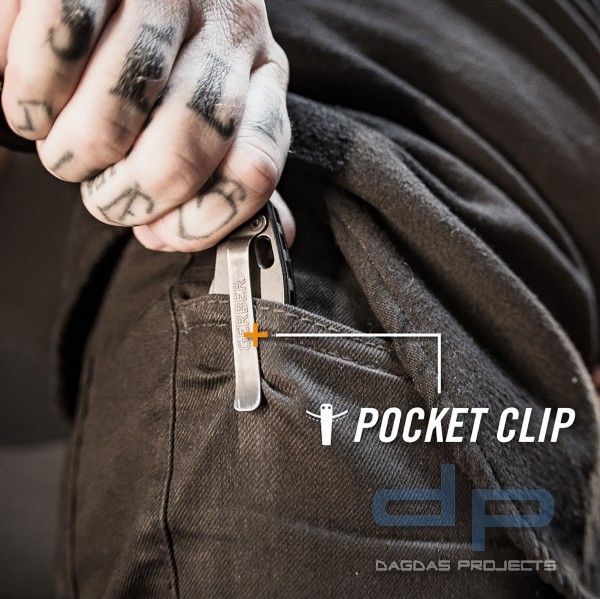 GERBER FASTBALL CLEAVER EINHANDMESSER
