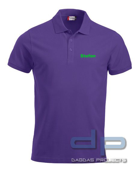 Behörden Polo Shirt Classic Lincoln S/S in verschienden Farben mit Aufdruck nach Wunsch