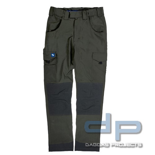Scheibler Softshellhose Work-4-You in Oliv und Schwarz