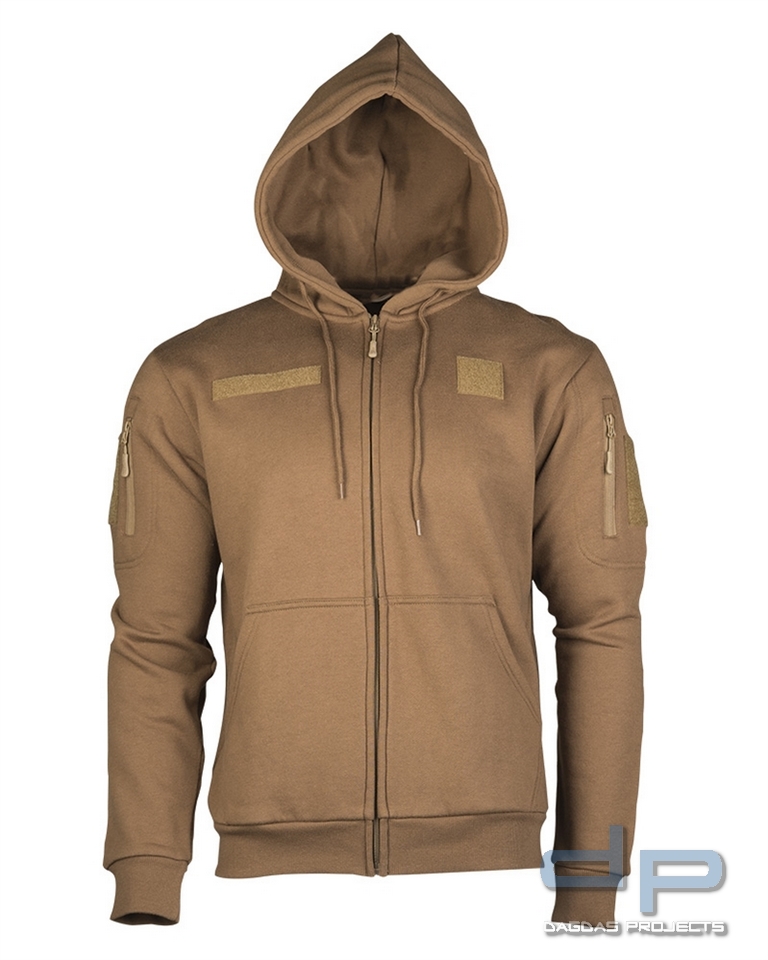 TACTICAL KAPUZENJACKE DARK COYOTE