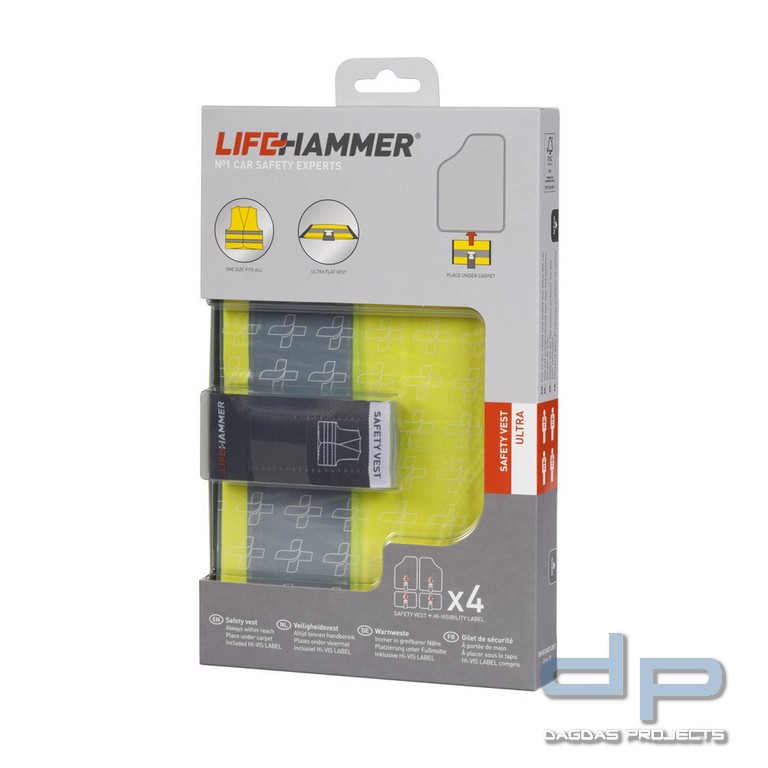 Lifehammer Warnweste ″Safety Vest Ultra"