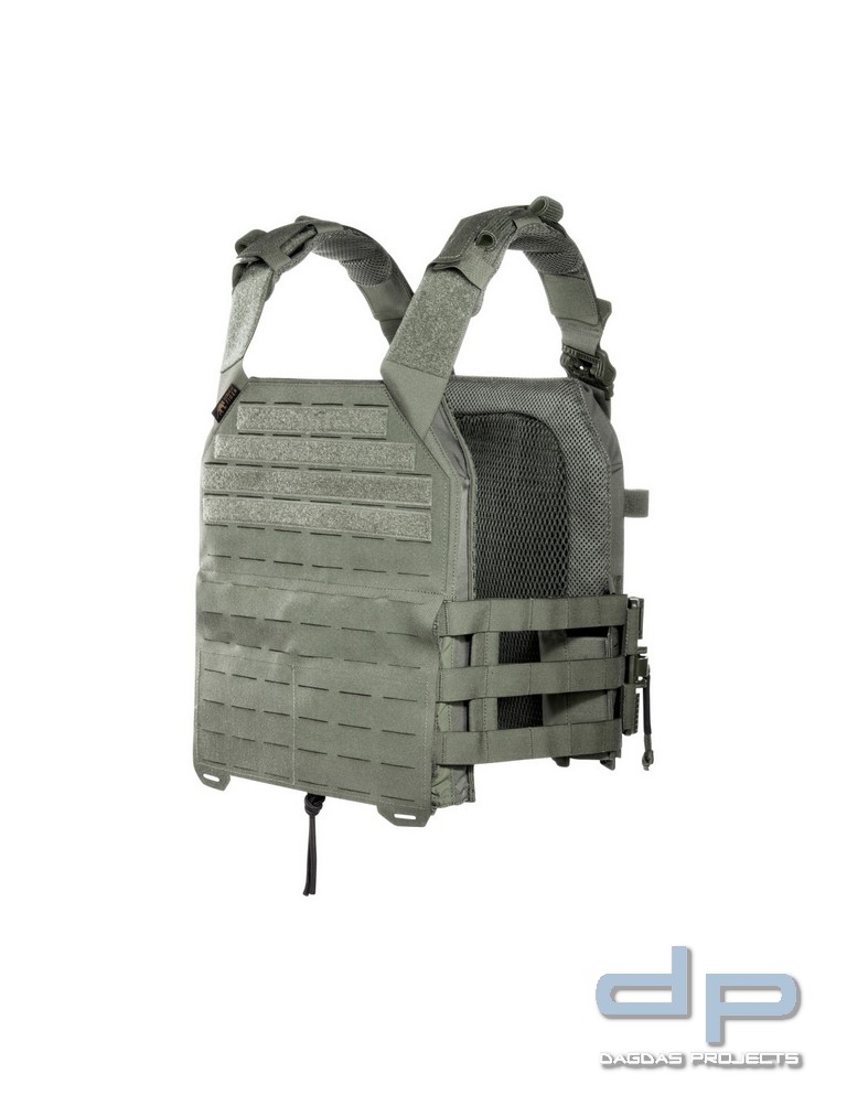 Tasmanian Tiger Plattenträger Plate Carrier QR LC IRR Lasercut MOLLE, Cordura®
