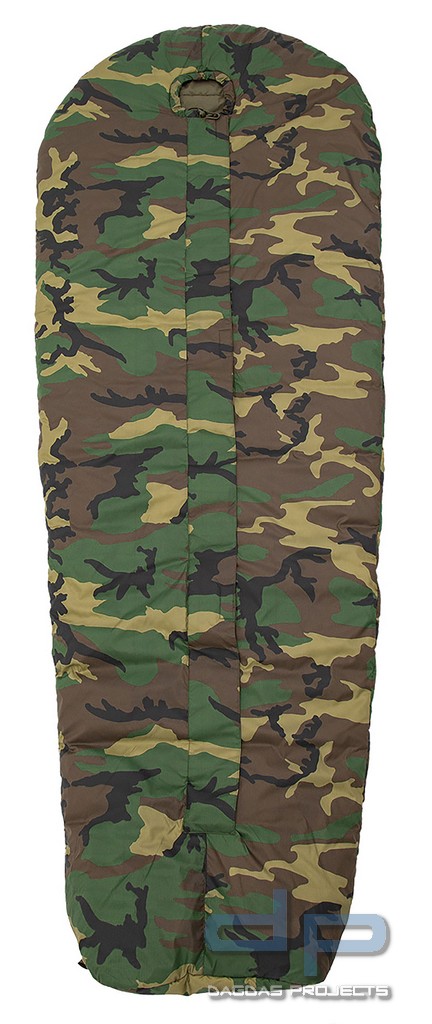 Carinthia Schlafsack Defence 4 Woodland